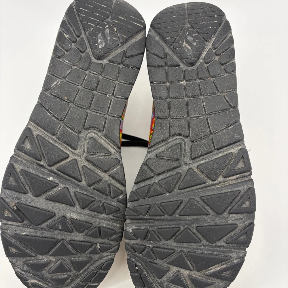 Skechers Women's Jen Stark Uno Infinite Drip Sneaker Multicolor Size 8.5 - Picture 7 of 7